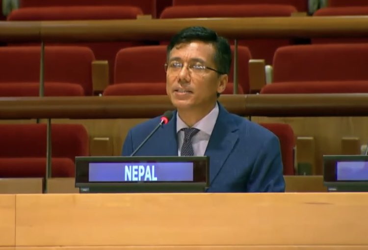Nepal Mission to the UN tweet media