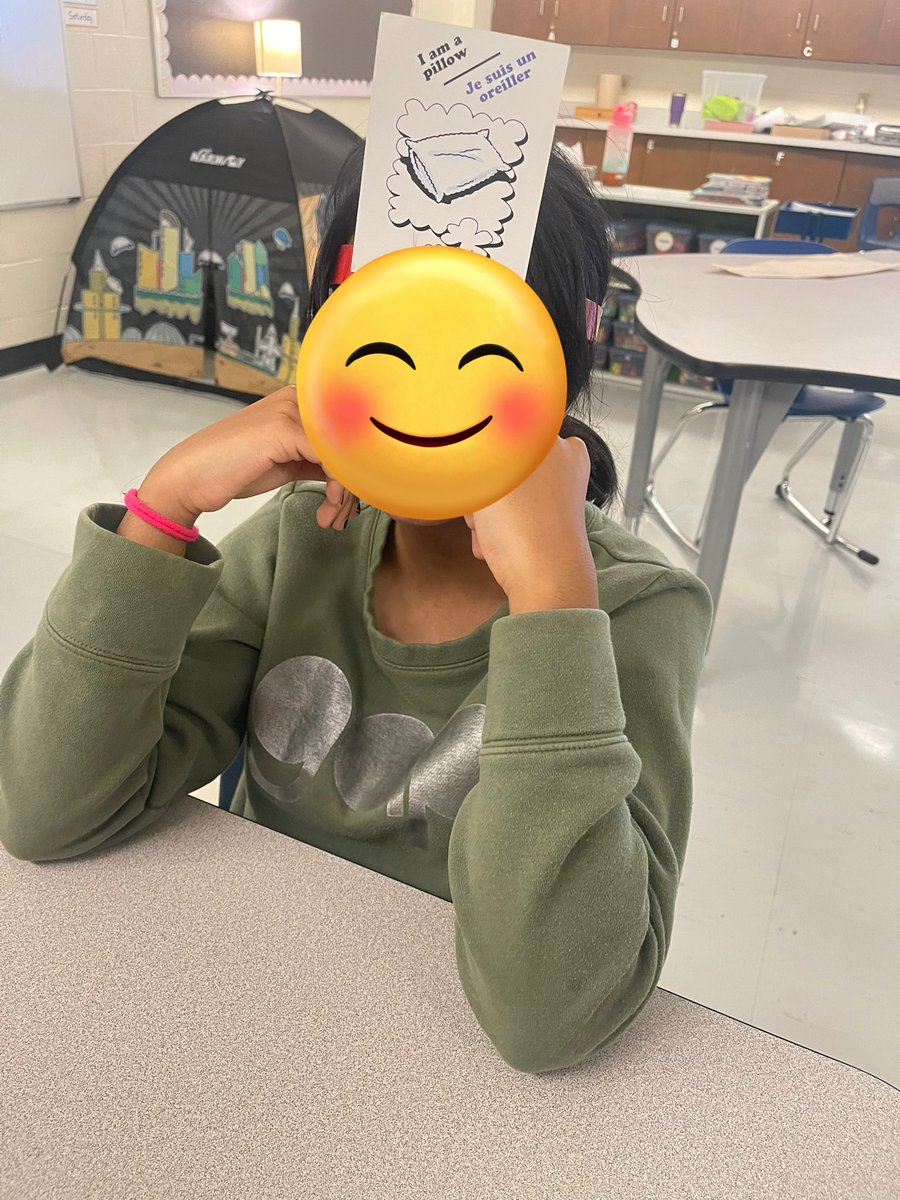 I can't think of a better way to practice our describing words! Their clues blew me away! “It's a farm animal,” “It's pink,” and the winner, “It's not halal, so I wouldn't eat it, but maybe you do?” followed by an excited “A pig!?”