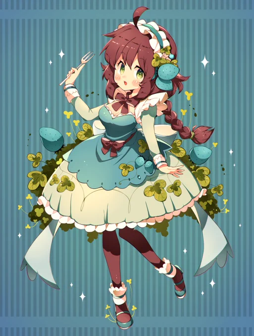【ご新規さん向け】青苺のドレス 
