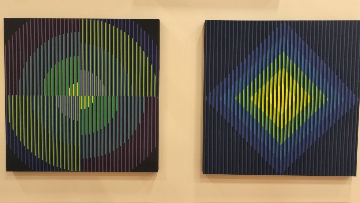 MuseoCiudadMX's tweet photo. ⏳Ya falta poco para la #inauguracion de 'Tridimensionalidad Cromática' de  Lao Gabrielli.

👀Asiste a esta exposición que busca crear un juego visual para propiciar una realidad óptica. 

🗓️#Jueves 21 de septiembre
🕖19 h.

#MCM #CDMX #Fauciamigos #colores #3d #cromatica https://t.co/VeLCoyNSRp
