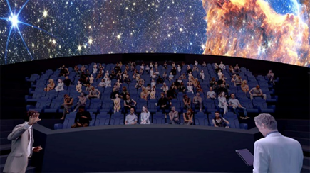 CityofFortWorth's tweet photo. @MayorMattie @hispanicteam @carlosfloresfw @cwjmartinez @fwhcc @michaeldcrain @GynaDistrict5 M&C 23-0739 #FWCityCouncil voted to contribute to the construction of the Omni Digital Dome at the @fwmsh. After renovations are complete, the #OmniTheater will boast the worldโs first LED dome of its size located in a museum setting! https://t.co/7ulVwwCWmG