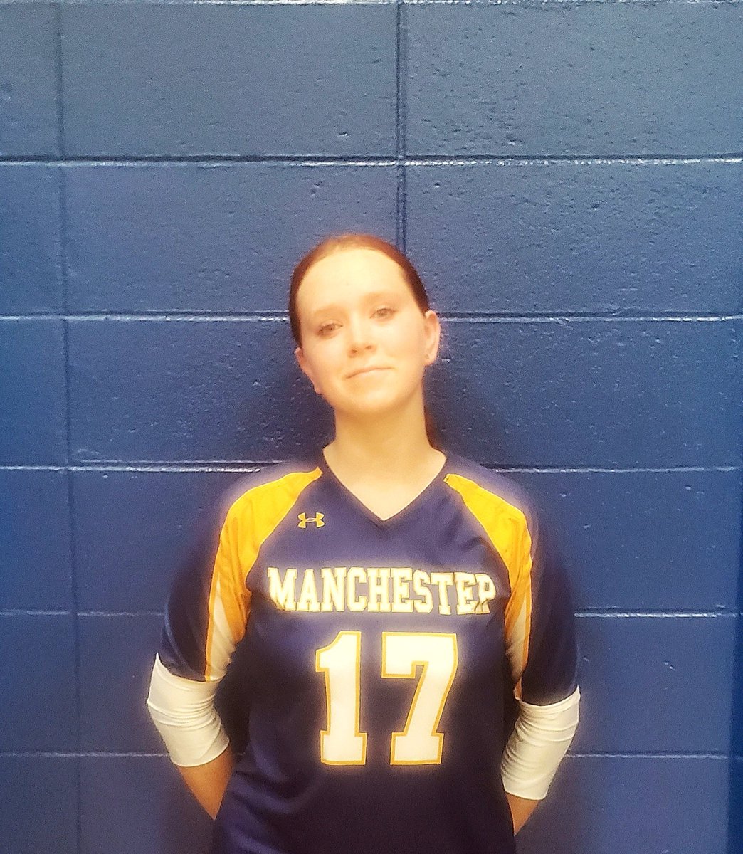 Tough loss to J. Liberty today. Player of the game goes to Abgail Sales- having some great plays at the net and timely serves!! 💙💛🏐 Hawks back in action Thursday on the road at Pinelands