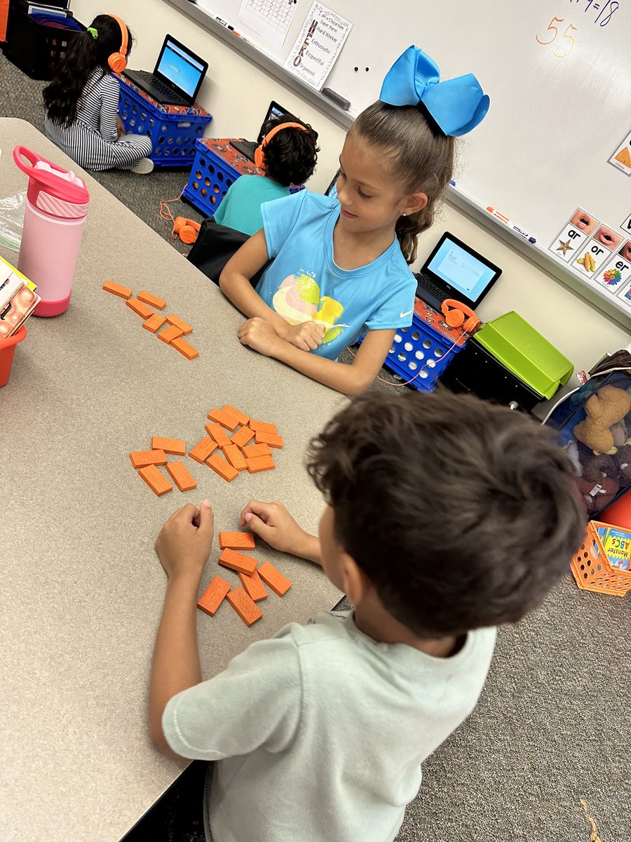 MCorley_ASE's tweet image. Domino fun at math stations this week. @HumbleISD_ASE @RRobinson_ASE #dominomatch #dominoaddition