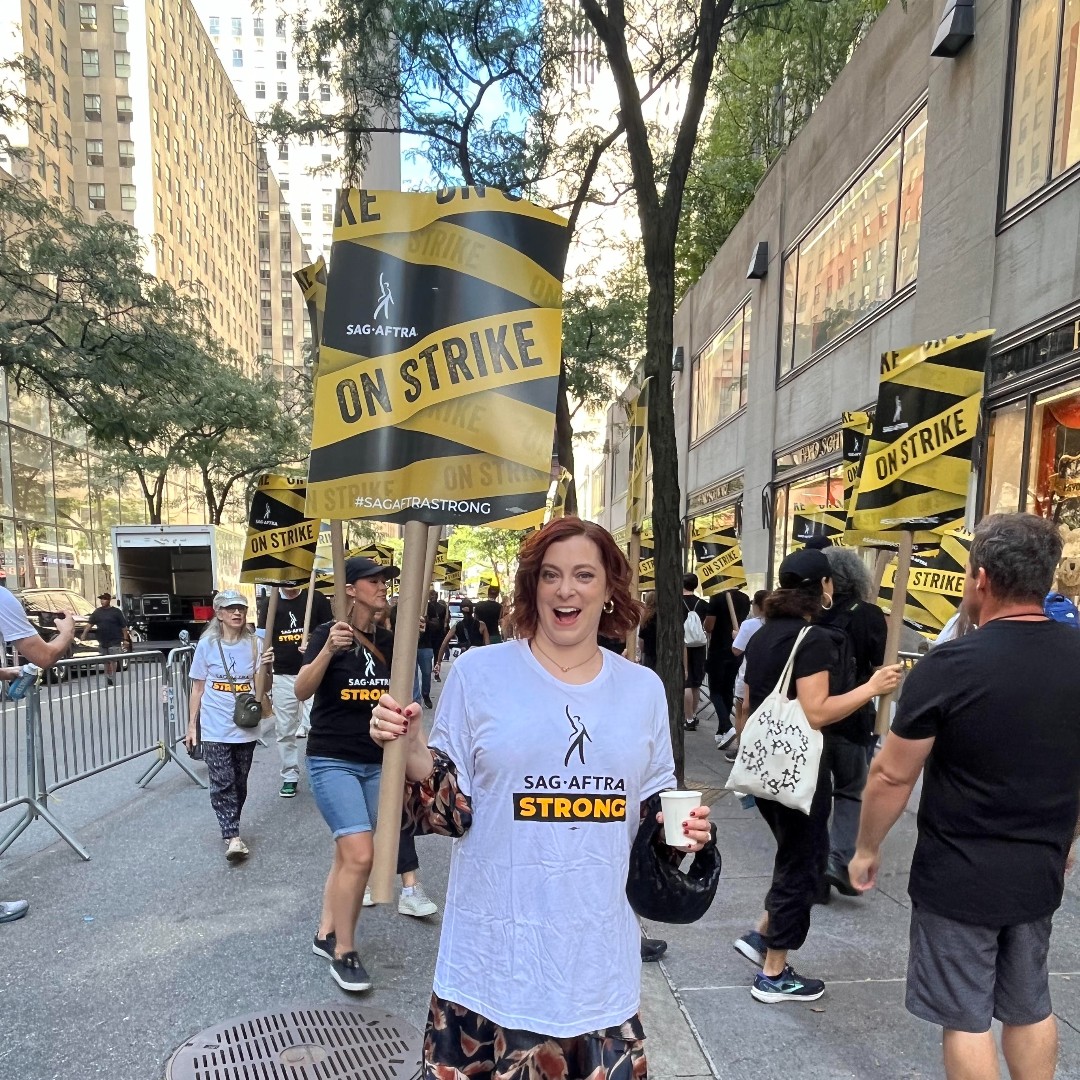 SAG-AFTRA tweet media