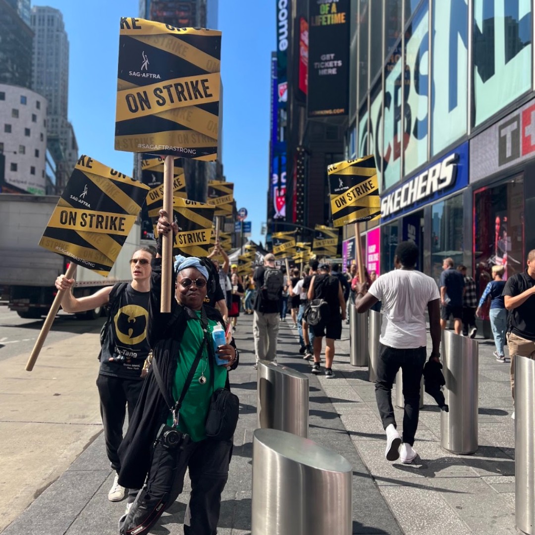 SAG-AFTRA tweet media