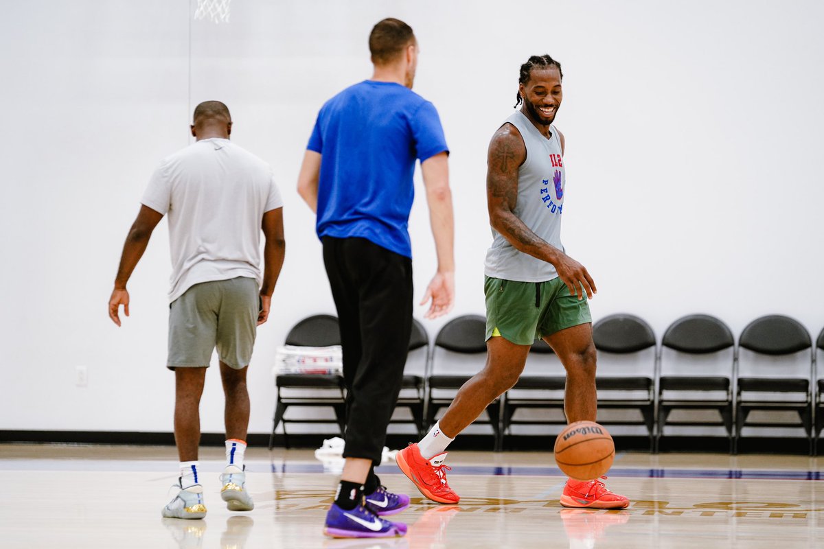 LAClippers's tweet image. Always a good day in the gym