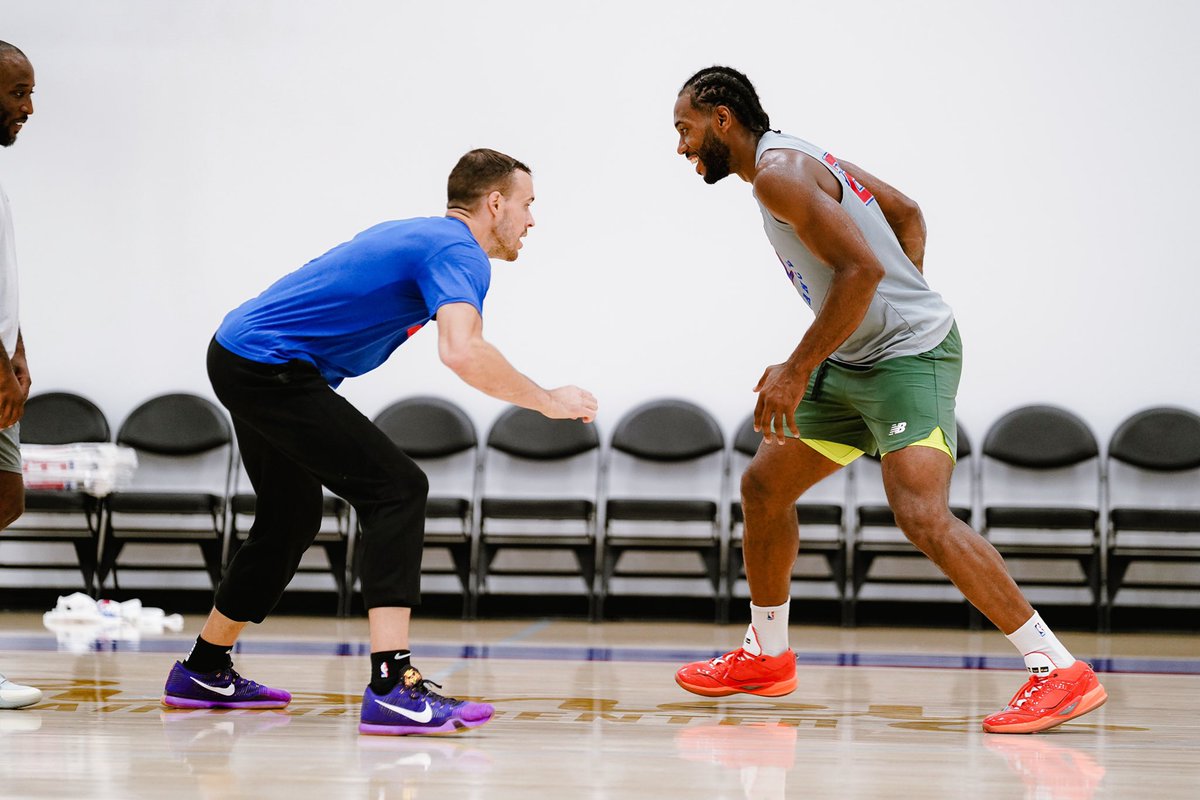 LAClippers's tweet image. Always a good day in the gym