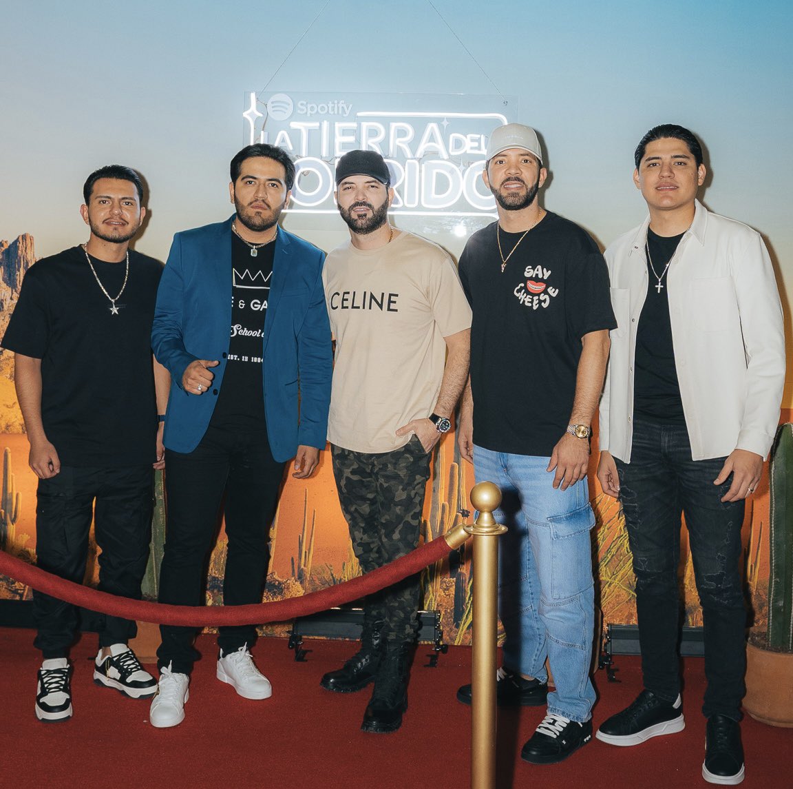 CodigoFN's tweet photo. Gran evento el de ayer #LaTierraDelCorrido 🎙️🔥 gracias a @SpotifyMexico por la invitación #CodigoFN #AlMillonMusic https://t.co/Jkirp5QGKf