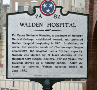 The107_hbcu's tweet photo. Today in 1957 @bethunecookman @MeharryMedical alumna Emma Rochelle Wheeler died. Was 1st Black woman physician in Chattanooga. Along with husband opened the 1st Black-owned and operated hospital and nursing school in the city. https://t.co/xuJnWt4HnU