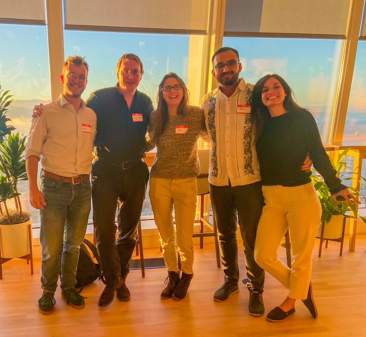 Zoe Ashbridge (@zashbridge) on Twitter photo The best conference venue I've ever experienced - the tallest tower in San Francisco for <a href="/foresightinst/">Foresight Institute</a> Molecular System Design! Great to catch up with <a href="/StefanBorsley/">Stefan Borsley</a> <a href="/IreneBenzop/">Irene Regeni</a> <a href="/MaximeLedent1/">Maxime Ledent</a> <a href="/MarcoOvalleMA/">Marco Ovalle</a> for cool science and even cooler city views The best conference venue I've ever experienced - the tallest tower in San Francisco for <a href="/foresightinst/">Foresight Institute</a> Molecular System Design! Great to catch up with <a href="/StefanBorsley/">Stefan Borsley</a> <a href="/IreneBenzop/">Irene Regeni</a> <a href="/MaximeLedent1/">Maxime Ledent</a> <a href="/MarcoOvalleMA/">Marco Ovalle</a> for cool science and even cooler city views