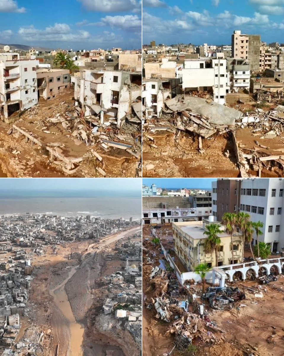 Na__jia's tweet photo. Libya needs medical supplies. 
Libya needs rescue teams.
Libya needs rescue boats.

#انقذوا_الشرق_الليبي
#PrayForLibya
#LibyaFloods
#savelibya
#Libya
#Derna https://t.co/Um5UJX1IfD
