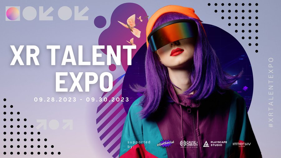 #XRTalentExpo ⚡️ 3-Days of Immersive Connections with VR/AR Talent, Start-ups & Business Leaders getsocial.world 𝗧𝗵𝗶𝘀 𝗶𝘀 𝗳𝗼𝗿: ◦ Job & Project Seekers ◦ Hiring Companies ◦ Creative Groups ◦ XR Industry Professionals #SocialVR #SpatialNetworking