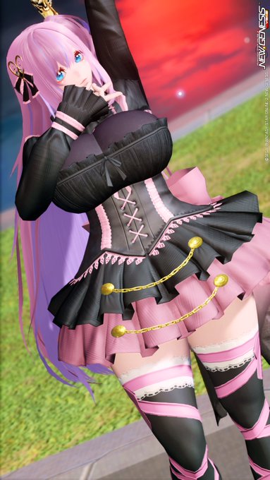 #PSO2NGS__SS #メンテの日なのでSS貼る #メンテの日なのでSSを貼るメロチャン!!5億年ぶりにメンテSSついでに絵描き特権でイラスト化しましたでっかいね 