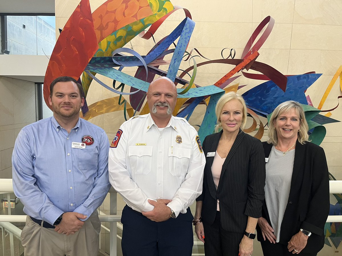 SulakCFB's tweet photo. City Council meeting tonight. We love the support we get for the Fire Academy! https://t.co/XJ90WtE9E1