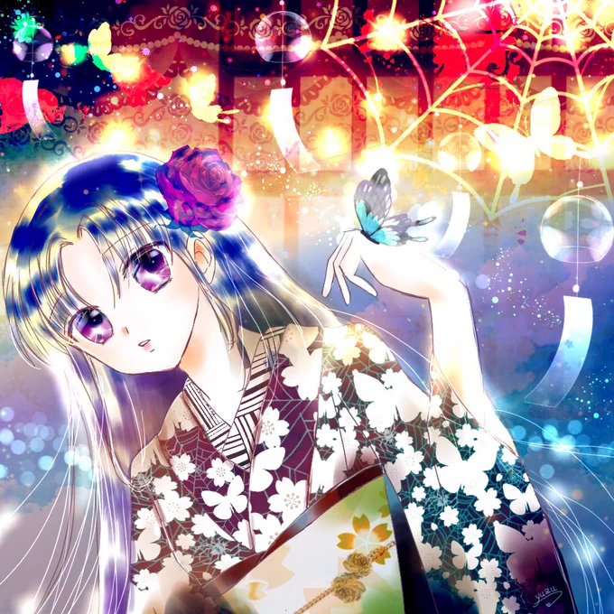 #9月になったのでフォロワーさんに自己紹介しようぜおはようございます(*^^*)女の子とか、お花とか、色々描いてます〜。よろしくお願いします。 