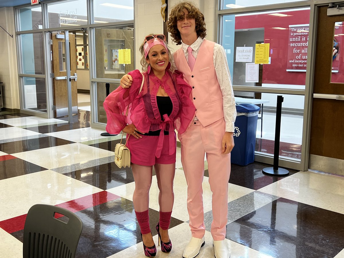 Barbie vs. Oppenheimer Spirit Day was a success! 

#WeAreSaintJoe