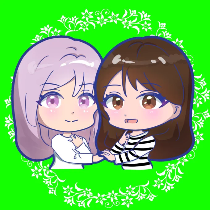 おっはよーございます#ご依頼絵 