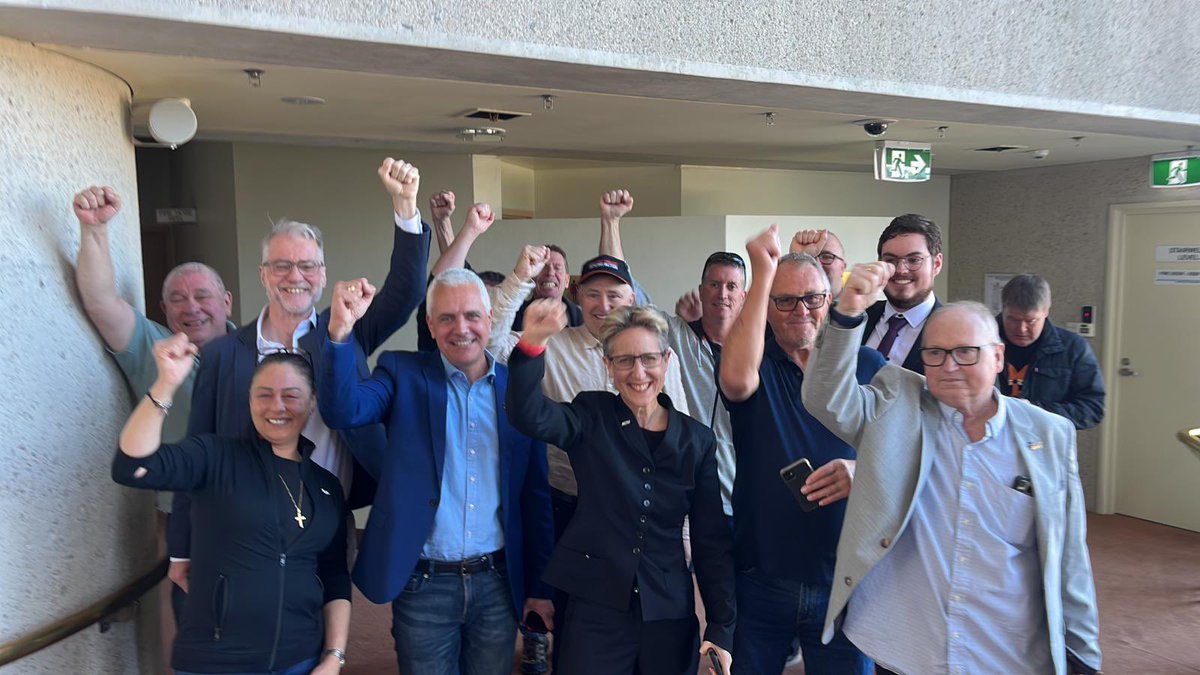 A massive result today in the High Court - unanimous judgment that Qantas illegally outsourced over 1700 workers. Proud beyond words to stand with them today after 3 years of relentless fighting.