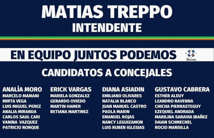 El Perito que merecemos, es posible.
<a href="/maty_tre/">matias_treppo</a> Intendente 2023 
#PeritoMoreno #SantaCruz