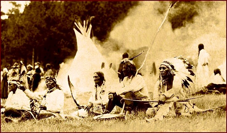 “To touch the earth is to have harmony with nature.”
~ Oglala Lakota