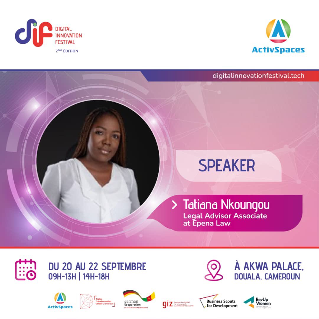ActivSpaces's tweet photo. Nous sommes ravis d'accueillir @TatianaNkoungou en tant qu'animatrice dynamique de l'atelier "Qu'est-ce que les investisseurs attendent d'un entrepreneur ! 

Ne manquez pas ses précieux conseils.

Inscription : https://t.co/gvM8UKJ8Kn
#dif2023 #animatrices #workshops #investing https://t.co/ypk9VgaXZ6