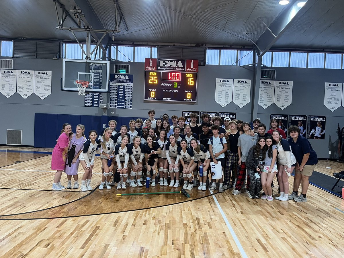 ESA Athletics tweet media