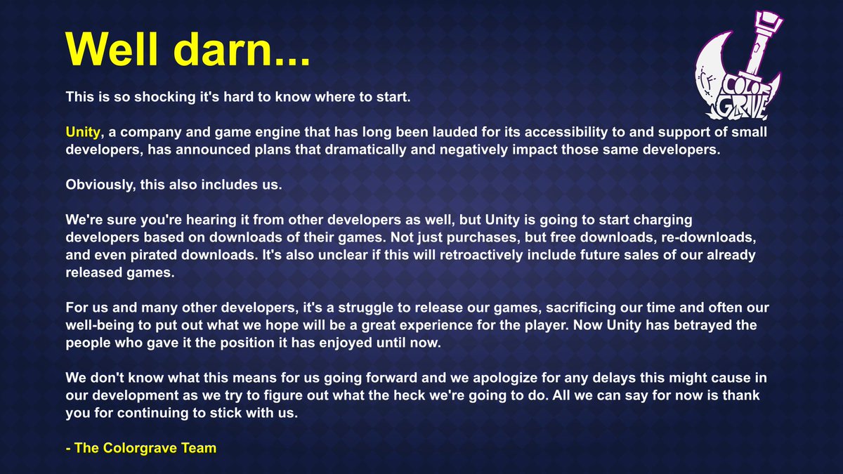Thanks for everything ♥️ <a href="/unity/">Unity</a>