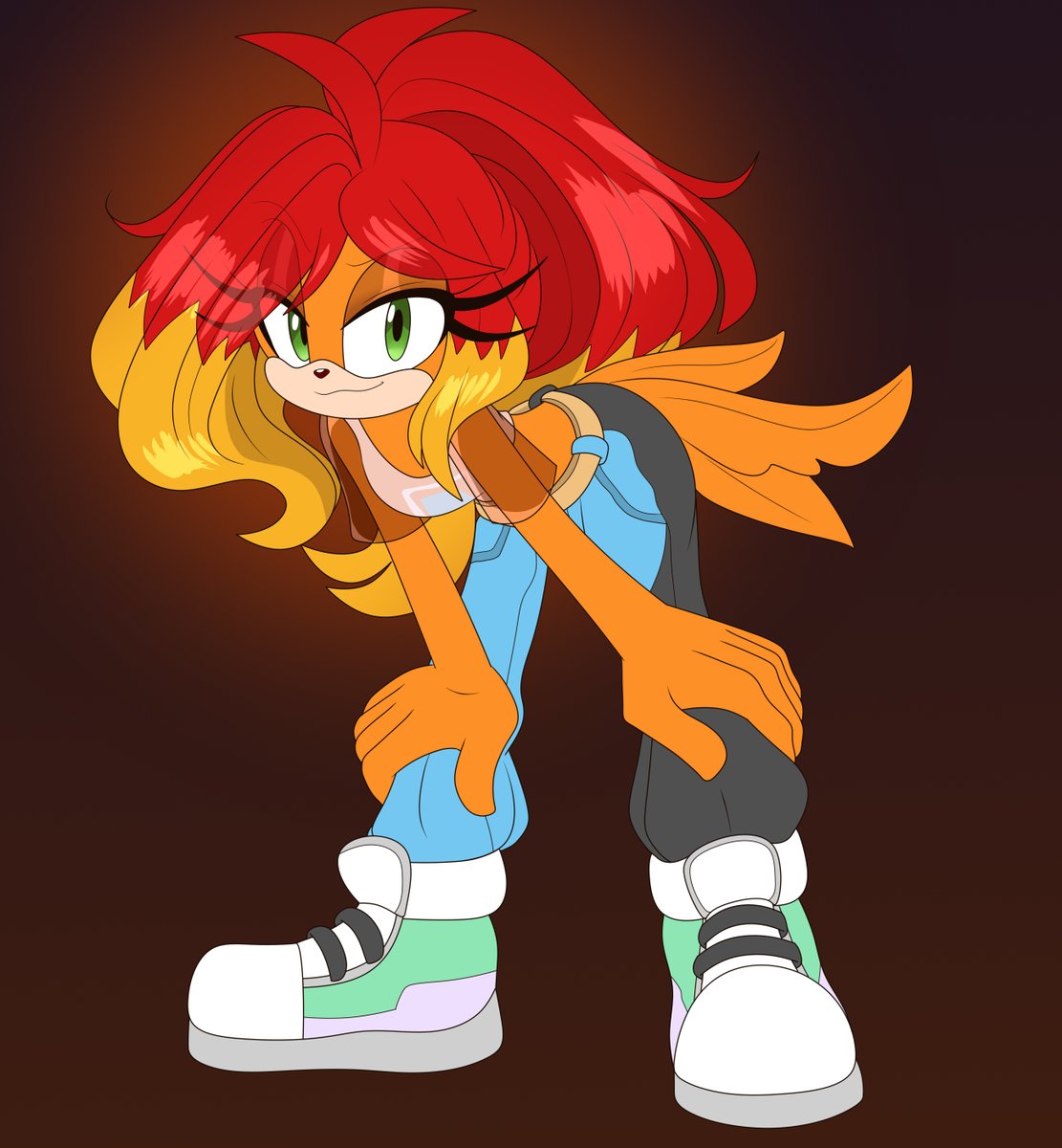 finally i'm free during this week

gods-
will get on point with work tomorrow, sorry for the current silence- 

here's a Monik someone did for me!. Gimme tonight to rest a little and tomorrow I will literally burn my eyes to keep working hard

tysm everyone 💖