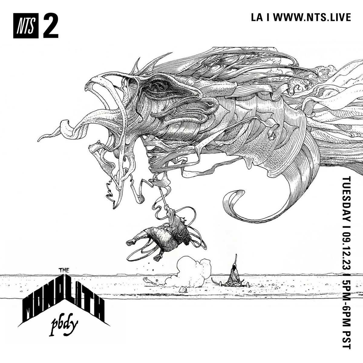 Live on @NTSlive till 6pm pst Playing some far out rock & indie thangs nts.live