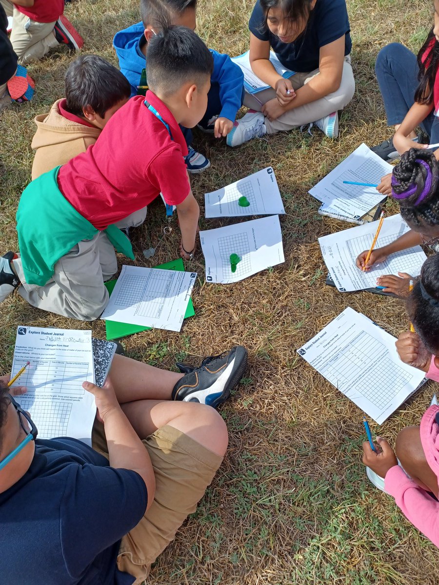 Michelle Longoria (@manalongoria) on Twitter photo Our 3rd graders (my class and Mrs.Klink's) loved investigating the changes caused by heat. <a href="/Klink_Kennedy/">Stacey Holm-Klink</a> <a href="/KennedyCougs/">Kennedy Elementary</a> <a href="/AliefScience/">Alief Science</a> Our 3rd graders (my class and Mrs.Klink's) loved investigating the changes caused by heat. <a href="/Klink_Kennedy/">Stacey Holm-Klink</a> <a href="/KennedyCougs/">Kennedy Elementary</a> <a href="/AliefScience/">Alief Science</a>