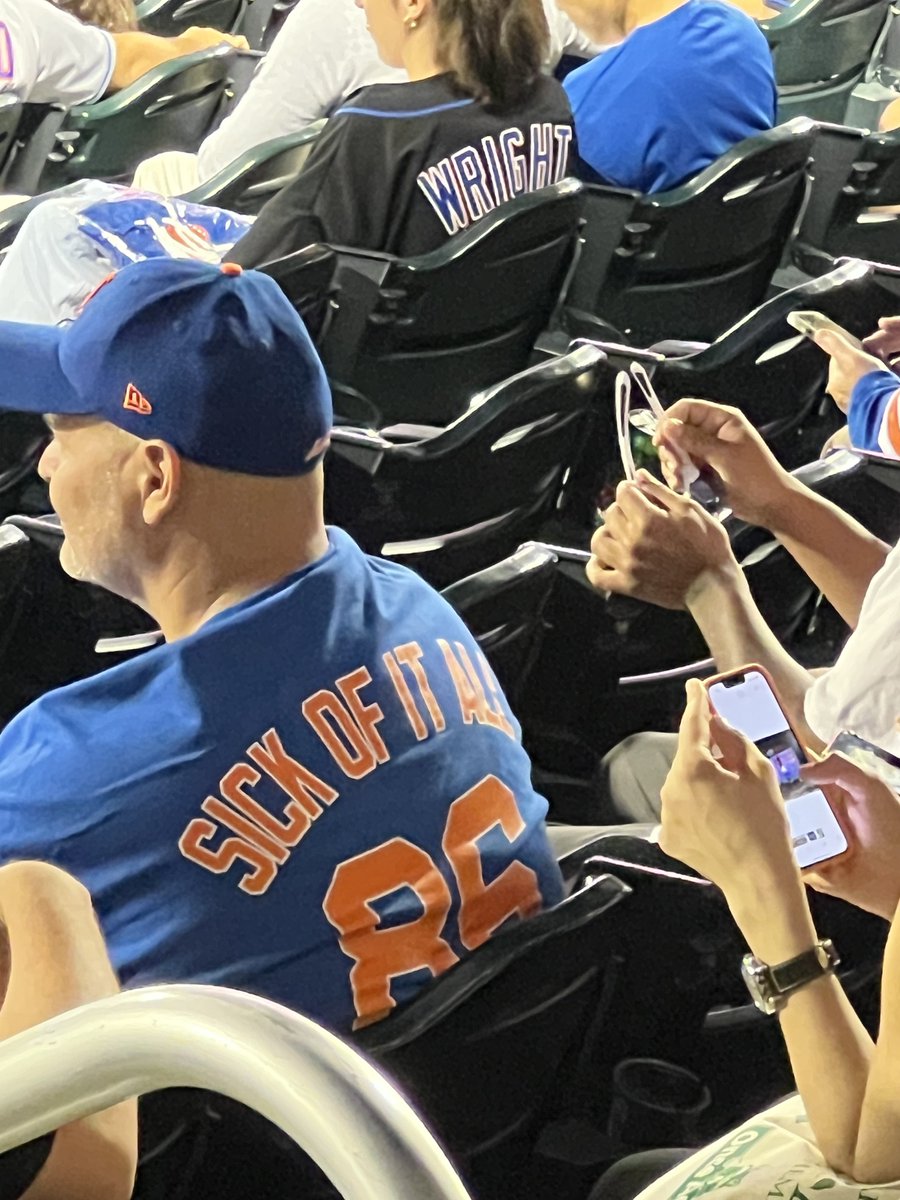 WILPONSmustSELL's tweet photo. Last game of the season, had to show out after the Stearns hiring.
#metsML #LFGM
#NYMWSC24 https://t.co/vXSAHPHha2