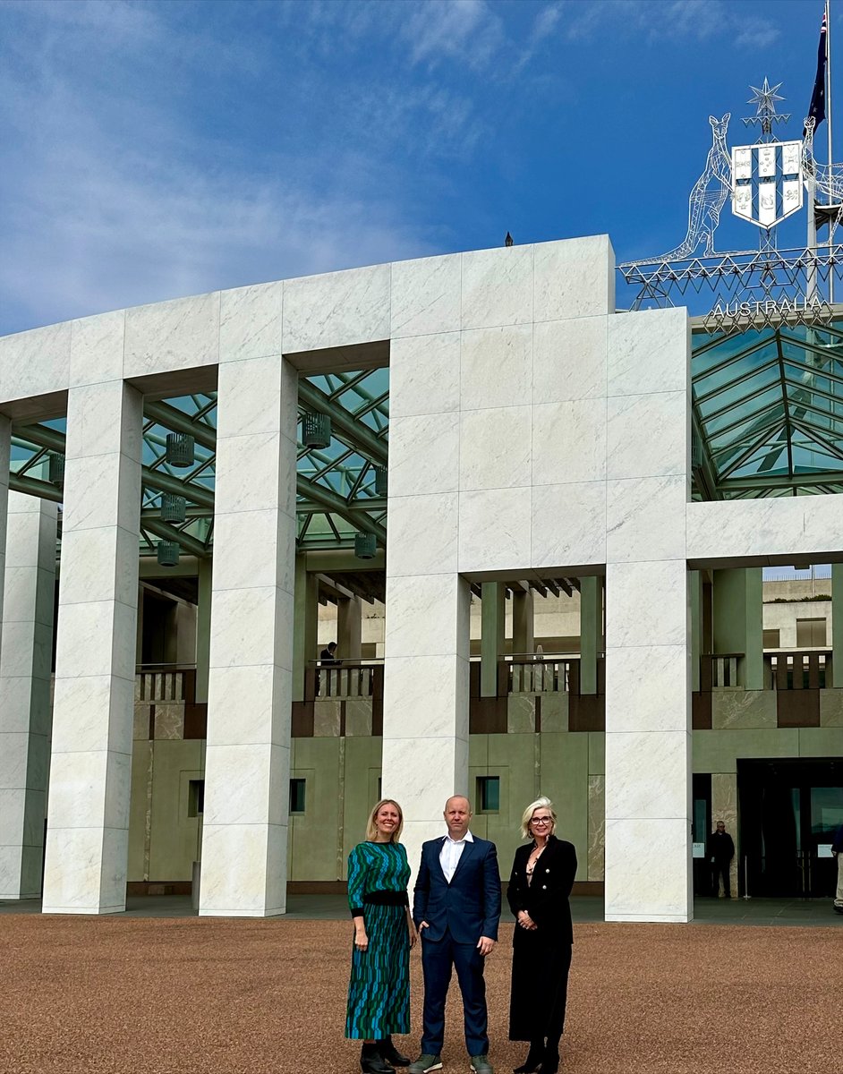 Fantastic to see Prof Lara Farrell, Dr Iain Perkes (Sydney Children's Hospital) and Prof Jessica Grisham (UNSW) share their work on implementing a model of care for youth OCD (OCD Bounce) in community mental health services at the Youth Mental Health Showcase at Parliament House.