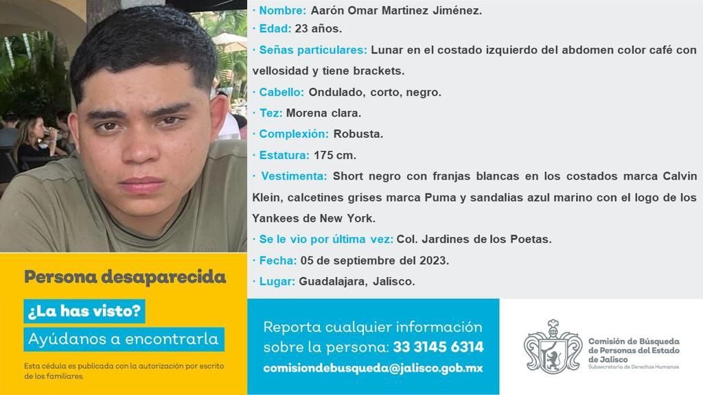 @acarrillogl <a href="/ZonaDocs/">ZonaDocs</a> <a href="/botDesaparecidx/">BotDesaparecidx</a> <a href="/FundejD/">FUNDEJ Familias Unidas Por Nuestros Desaparecidos</a> <a href="/PorAmorAEllxs/">PorAmorAEllxs</a> <a href="/colectivo_luz/">Colectivo Luz De Esperanza Desaparecidos Jalisco</a>