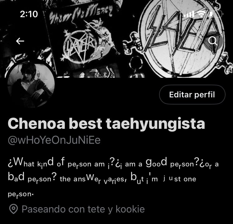 Chenoa tweet media