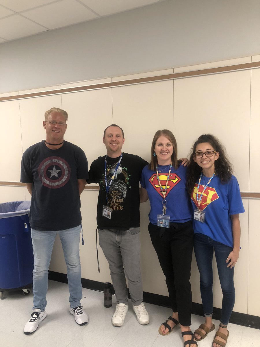 Ms_Asmar's tweet image. Kindness is our super power!! #LISDBeKind @Hebron_HS