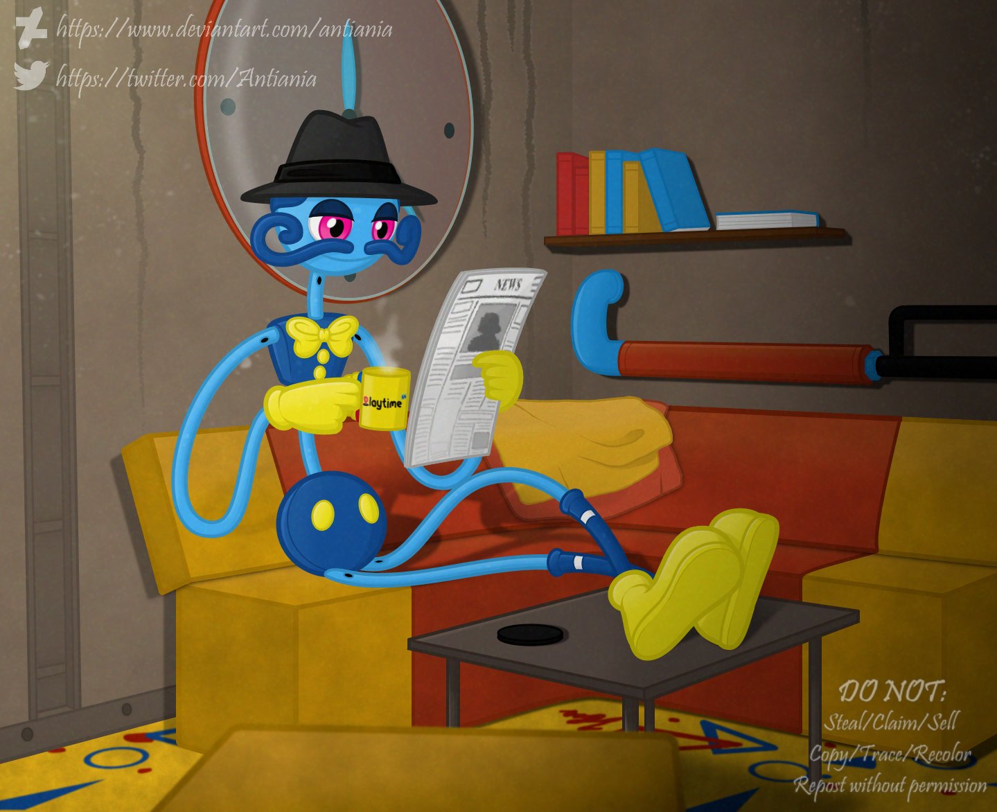 Baby Long Legs As A Grown Up by Antiania on DeviantArt