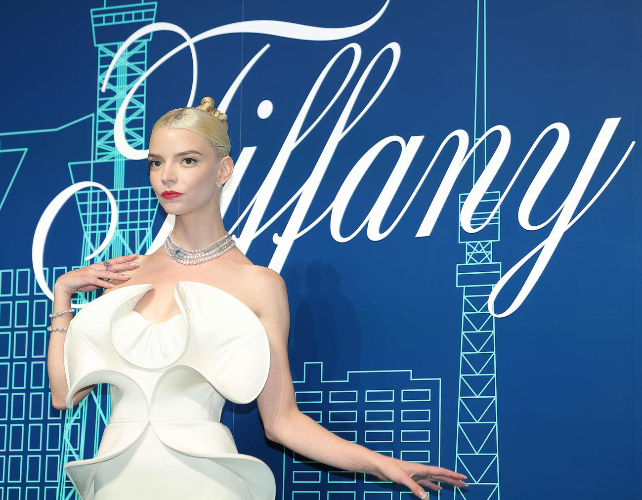 Anya Taylor-Joy Exudes Elegance at Tiffany & Co. Tokyo Store Opening –  Footwear News