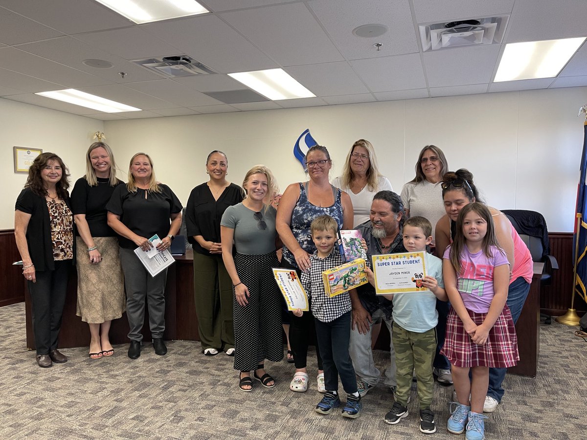 Celebrating Alice Terry Elementary Stars!!!
Awesome work!!!
So proud of you!!
#safesmartandhappy #edcolo