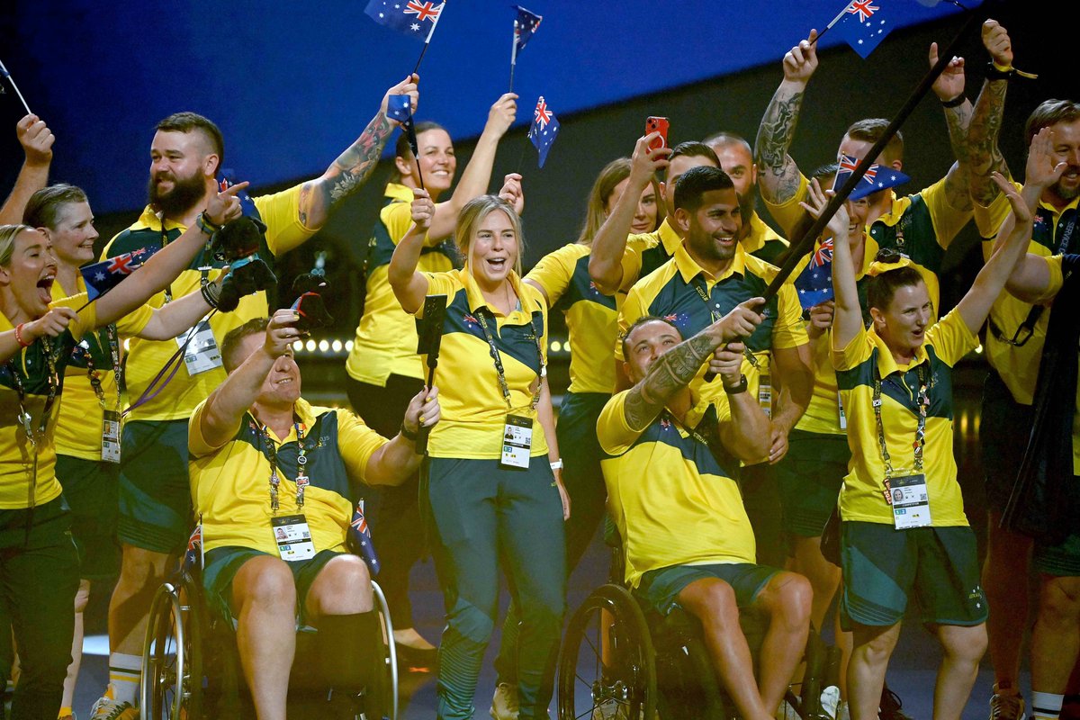 Table Tennis Aus (@tabletennisaus) on Twitter photo Let's cheer on for the five Australian table tennis athletes competing at the <a href="/InvictusGamesDE/">Invictus Games Dรผsseldorf 2023</a>. Table Tennis kicks off today with the doubles matches, followed by singles matches on Thursday.
The games will be livestreamed at: invictusgames23.de
#IG23 #InvictusAustralia Let's cheer on for the five Australian table tennis athletes competing at the <a href="/InvictusGamesDE/">Invictus Games Dรผsseldorf 2023</a>. Table Tennis kicks off today with the doubles matches, followed by singles matches on Thursday.
The games will be livestreamed at: invictusgames23.de
#IG23 #InvictusAustralia