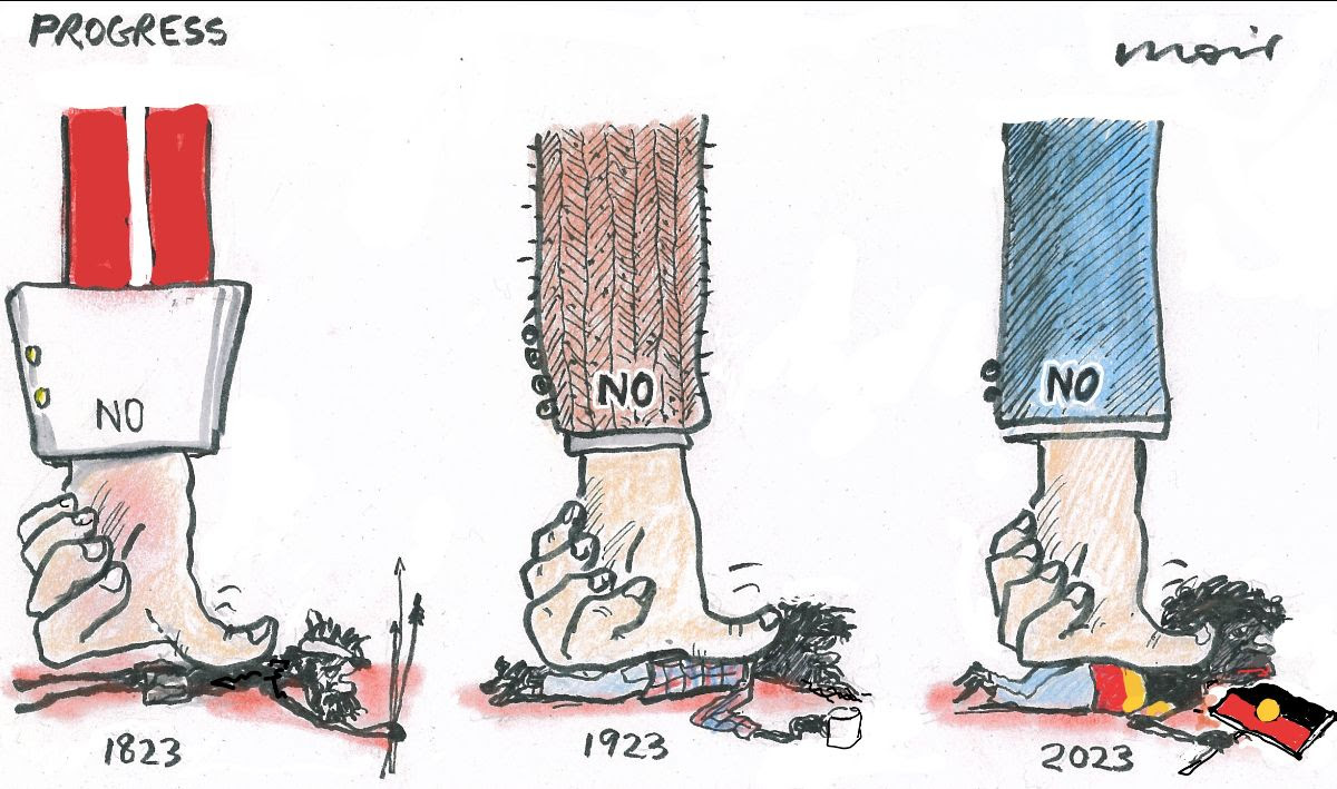 Today's <a href="/moiralan/">Alan Moir</a> Under The Thumb ... STIL