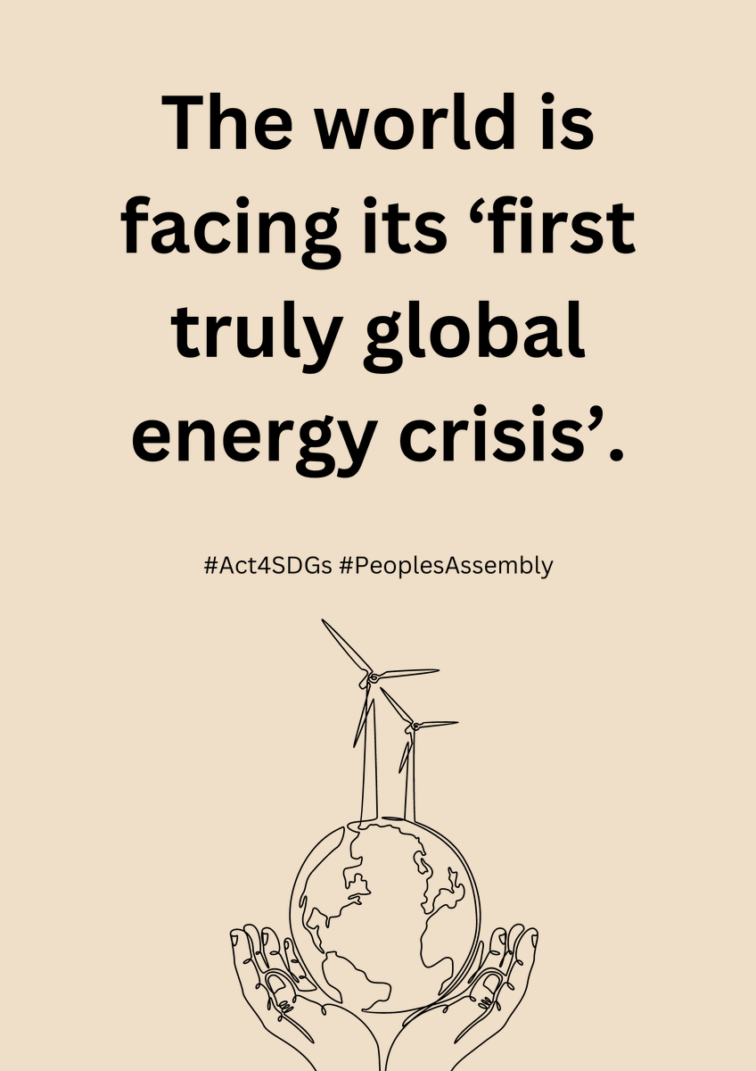 EqualityVaccine's tweet photo. The world is facing its ‘first truly global energy crisis’. https://t.co/am1q3J6hgV
