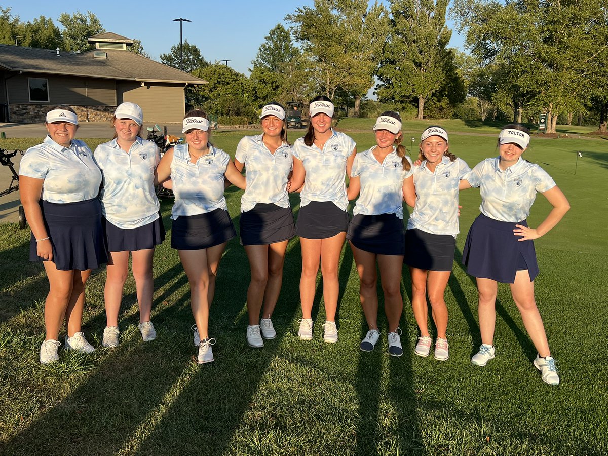 Tolton Girls Golf hosted St Dominic today on a perfect day for golf! Tolton won!

Tolton - 148
St Dominic -162

Audrey was medalist with a 31(-4)! JV also got some experience today! Great playing, keep up the good work!!!
ACE’s WIN!