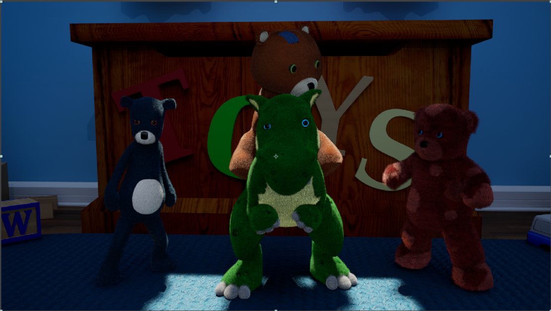 Fern_Animation's tweet image. ALMOST DONE WITH SETTING UP ALL SHOTS IN UNREAL 😁😁😁😁😁
#3danimation #ferntasticanimation #animationshort #3dmax #blender #unreal #unreal5 #teddybear #dreams #3danimationshorts