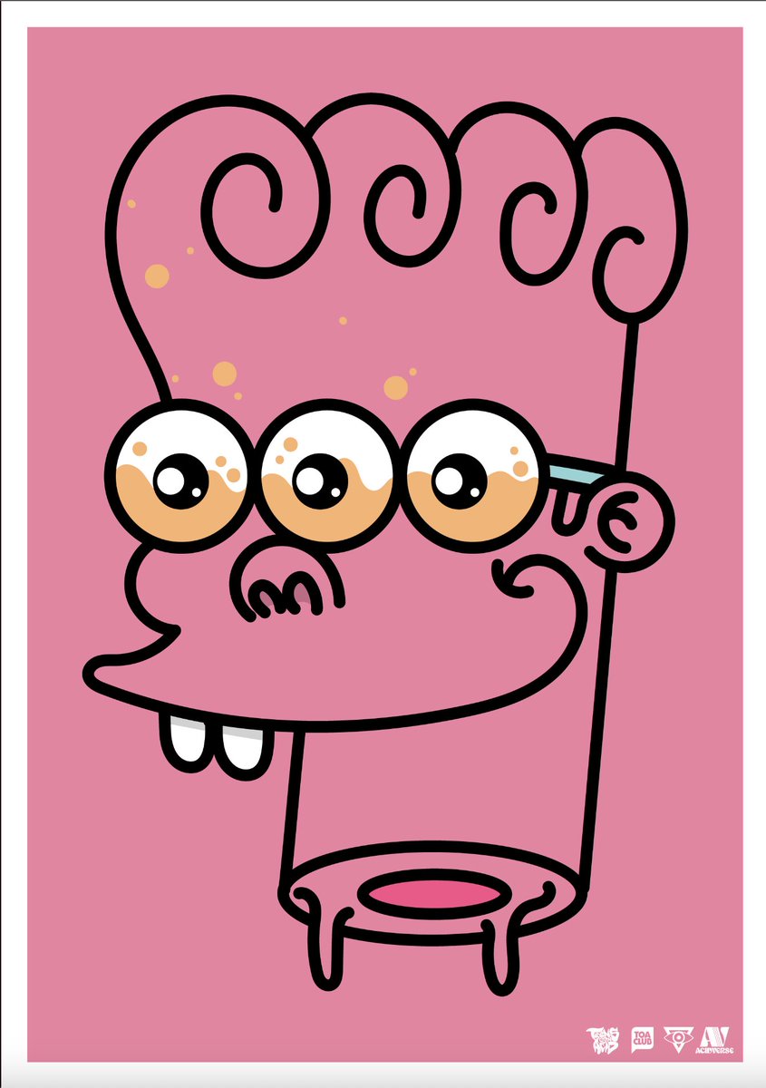 You never know what might happen at squadgoals in the @ACIDVERSE_NFT discord. Won the inaugural entry to the Acidverse Community Collection on <a href="/salvor_io/">Salvor 🚢🔺</a> .

 #nft #AVAX