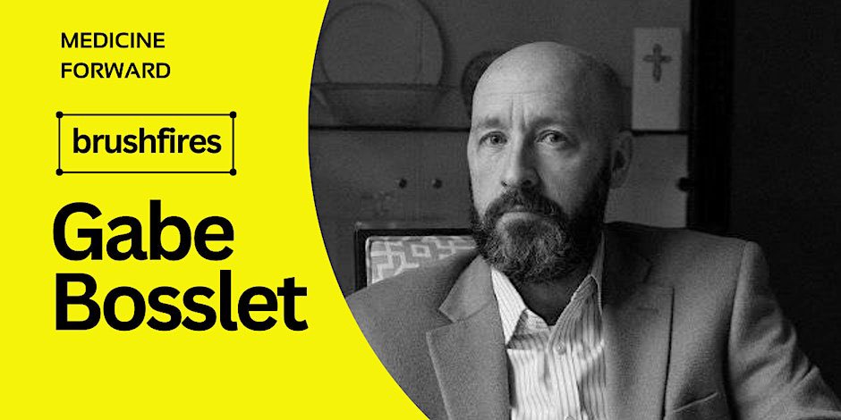 Gabe Charbonneau, MD (@gabrieldane) on Twitter photo Time for some positive disruption of the healthcare status quo. 
Join <a href="/MedicineForward/">Medicine Forward</a> & <a href="/gbosslet/">Gabriel Bosslet</a> next Thurs at 7p ET to learn about the #goodtrouble story, and how we can lift each other up to be the change.
Let’s go 🔥
open.substack.com/pub/medicinefo… Time for some positive disruption of the healthcare status quo. 
Join <a href="/MedicineForward/">Medicine Forward</a> & <a href="/gbosslet/">Gabriel Bosslet</a> next Thurs at 7p ET to learn about the #goodtrouble story, and how we can lift each other up to be the change.
Let’s go 🔥
open.substack.com/pub/medicinefo…