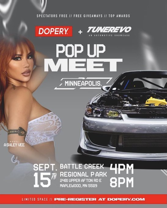 Minneapolis! Excited to be back celebrating Dopery&rsquo;s 10 Year Anniversary this Friday Sept 15th!!  Car<a href="/tag/parkskitchensf"class="tags"><span>#parkskitchensf</span></a>