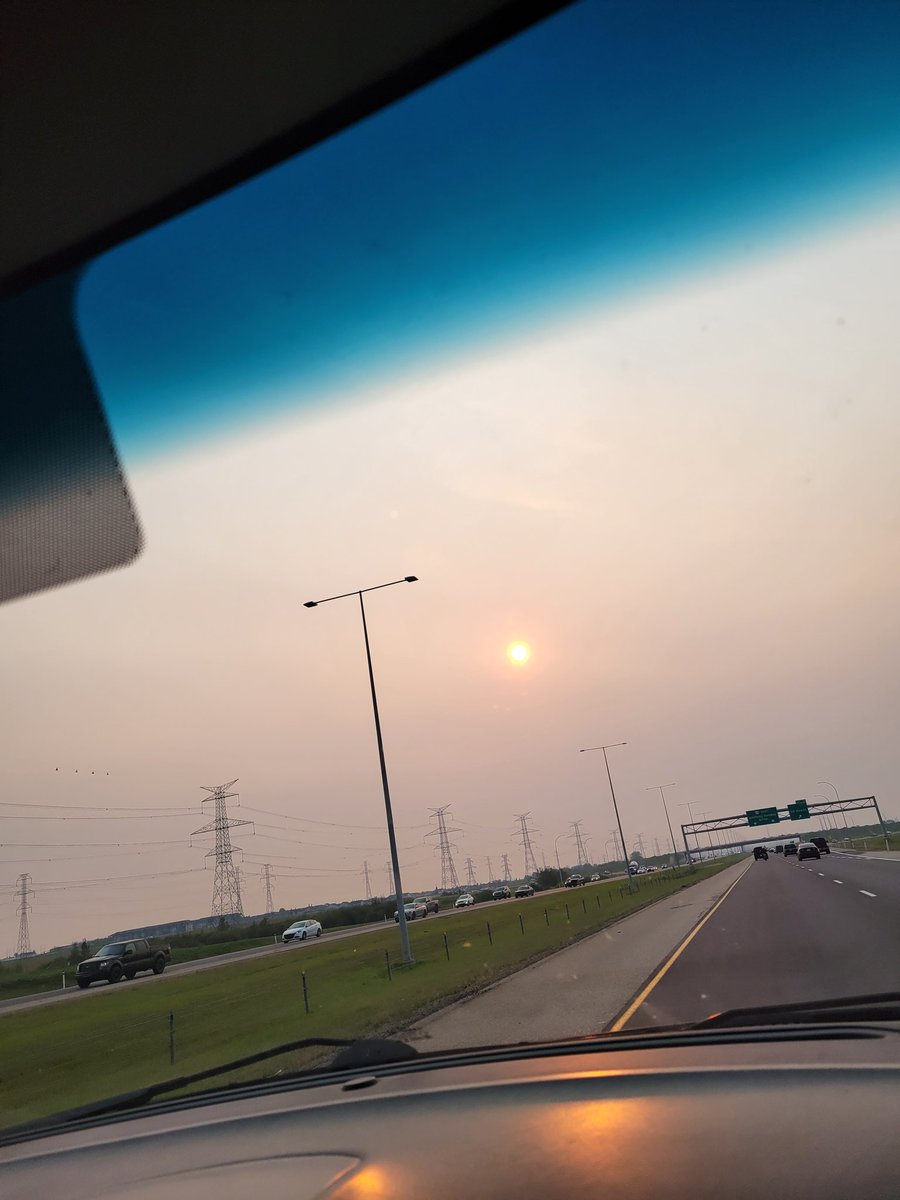 StellaCFCW's tweet photo. I swear it was nice & clear earlier today #longnap #radiolife #yeg https://t.co/TMypikbf4C