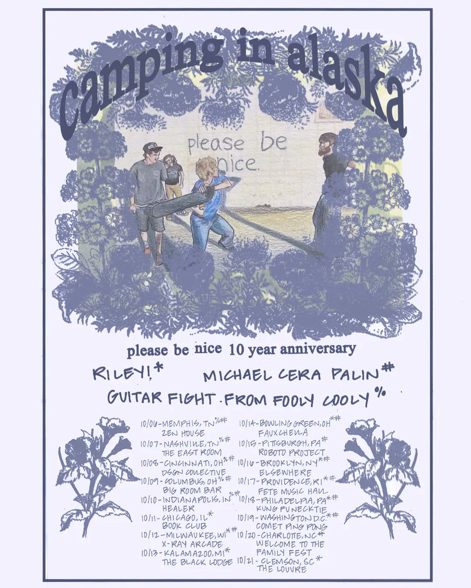 campininalaska's tweet photo. Tour updates tour updates https://t.co/HI0b0SCZYO