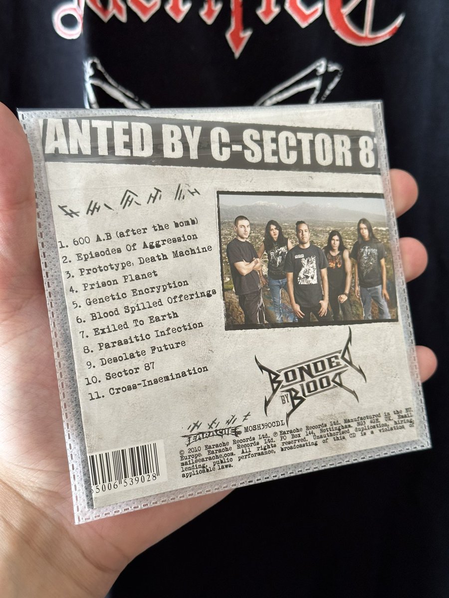 shishineko44225's tweet photo. #Nowplaying
#BONDEDBYBLOOD
#EXILEDTOEARTH https://t.co/w1dRlxRhHD
