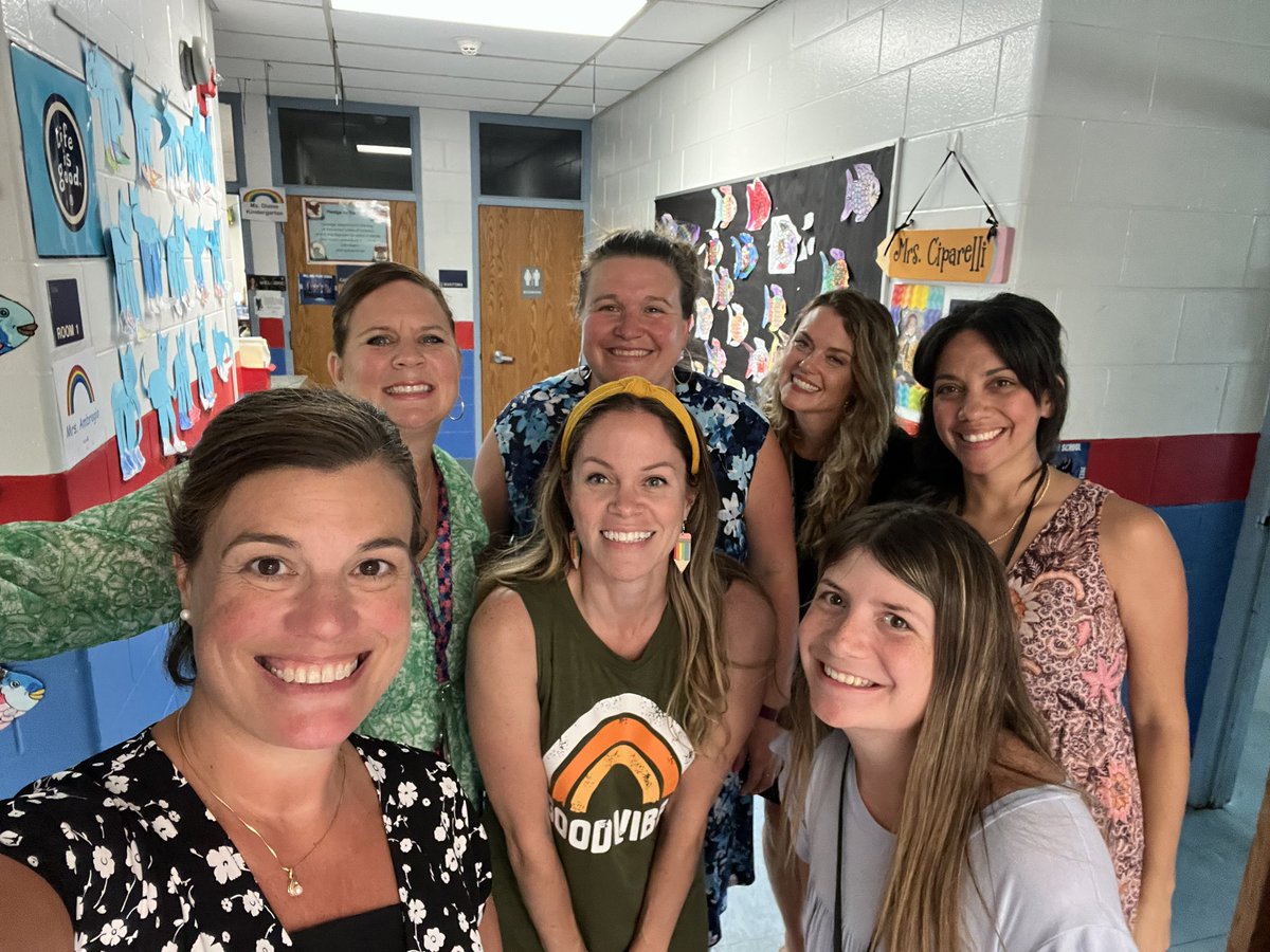Great Curriculum Night with this team of fabulous K teachers!